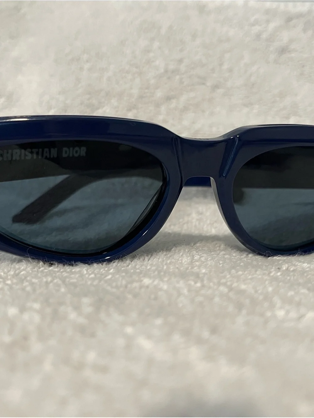 Dior Blue Geometric Dior Xplorer S31 BLUE Sunglasses